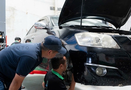 Khi Nào Cần Nên Nâng Cấp Giảm Xóc Cho Hyundai SantaFe