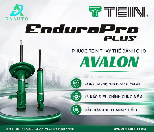 PHUỘC TEIN ENDURAPRO PLUS THAY THẾ DANH CHO TOYOTA ALPHARD