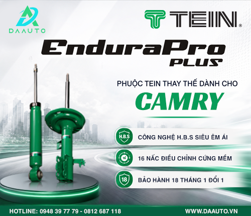 PHUỘC TEIN ENDURAPRO PLUS THAY THẾ DÀNH CHO TOYOTA CAMRY 2012+