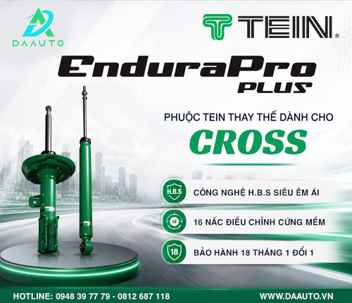 PHUỘC TEIN ENDURAPRO PLUS THAY THẾ DÀNH CHO TOYOTA COROLLA CROSS