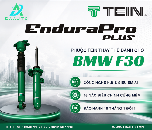 PHUỘC TEIN ENDURAPRO PLUS THAY THẾ DÀNH CHO BMW 3 SERIES F30