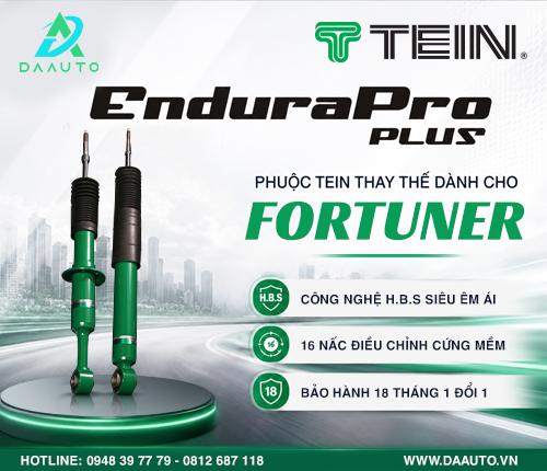 PHUỘC TEIN ENDURAPRO PLUS THAY THẾ DÀNH CHO TOYOTA FORTUNER