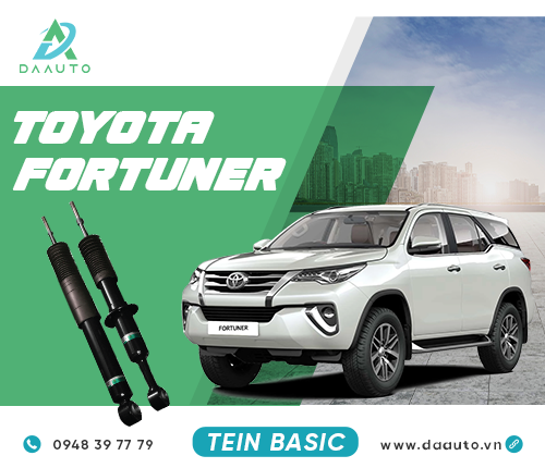 PHUỘC TEIN TOYOTA FORTUNER BASIC - CẶP TRƯỚC
