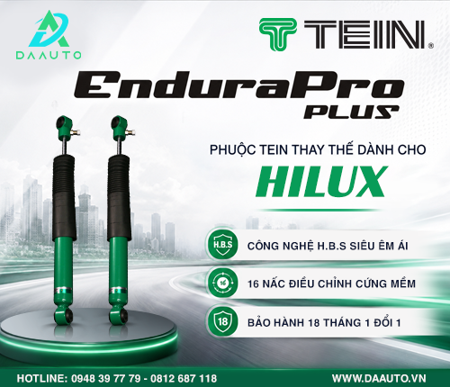 PHUỘC TEIN ENDURAPRO PLUS THAY THẾ DÀNH CHO TOYOTA HILUX