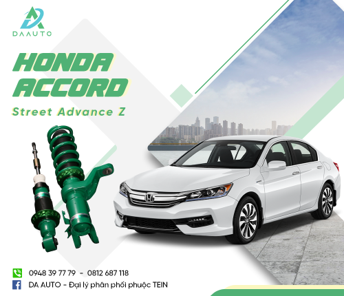 PHUỘC TEIN HONDA ACCORD STREET ADVANCE Z
