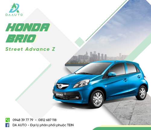 PHUỘC TEIN HONDA BRIO STREET ADVANCE Z