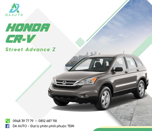 PHUỘC TEIN HONDA CR-V STREET ADVANCE Z