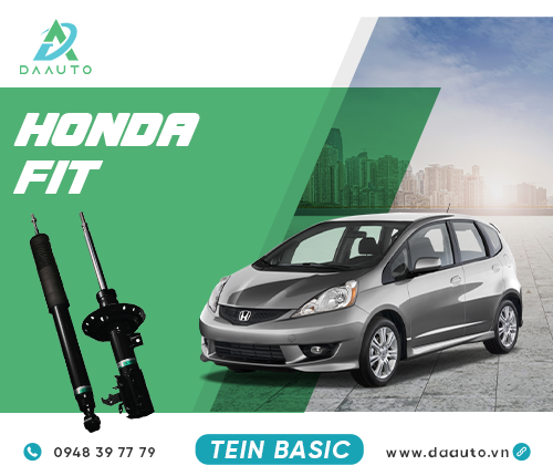PHUỘC TEIN HONDA FIT BASIC - CẶP TRƯỚC