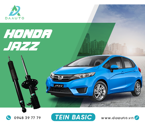 PHUỘC TEIN HONDA JAZZ BASIC - CẶP SAU