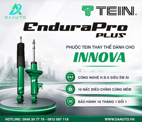 PHUỘC TEIN ENDURAPRO PLUS THAY THẾ DÀNH CHO TOYOTA INNOVA