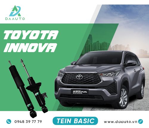 PHUỘC TEIN TOYOTA INNOVA BASIC