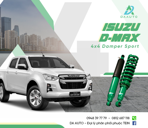PHUỘC TEIN ISUZU D-MAX 4X4 DAMPER SPORT