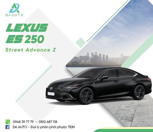 PHUỘC TEIN LEXUS ES250 STREET ADVANCE Z