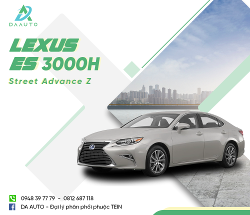 PHUỘC TEIN LEXUS ES3000H STREET ADVANCE Z