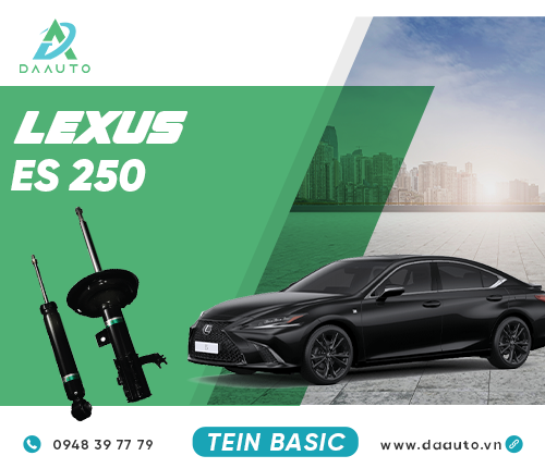 PHUỘC TEIN LEXUS ES250 BASIC - CẶP TRƯỚC