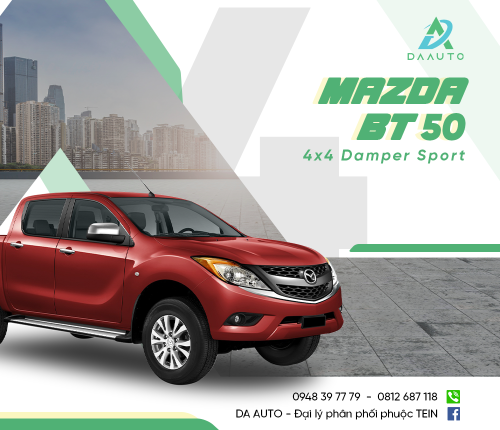 PHUỘC TEIN MAZDA BT50 4X4 DAMPER SPORT