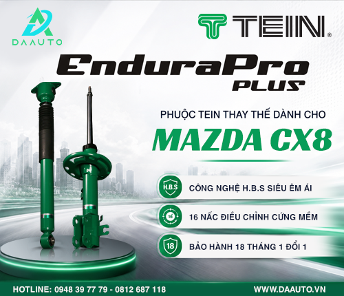 PHUỘC TEIN ENDURAPRO PLUS THAY THẾ DÀNH CHO MAZDA CX-8
