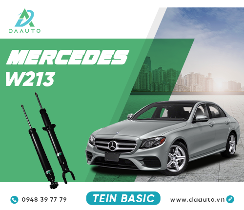 PHUỘC TEIN MERCEDES E-CLASS W213 BASIC - CẶP TRƯỚC