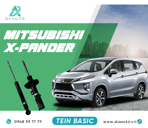 PHUỘC TEIN MITSUBISHI XPANDER BASIC - CẶP TRƯỚC