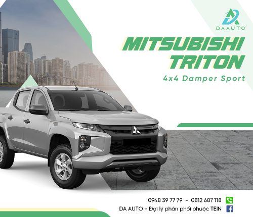 PHUỘC TEIN MITSUBISHI TRITON 4X4 DAMPER SPORT