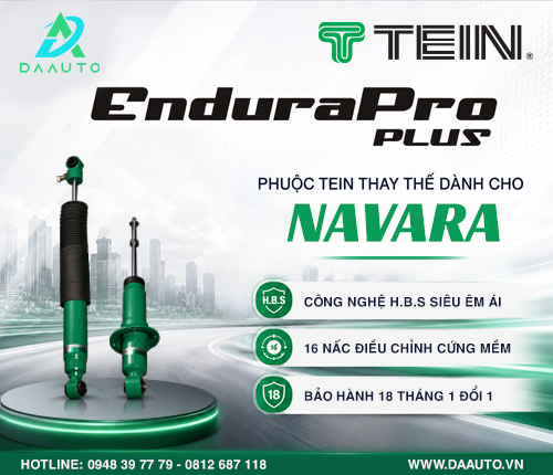 PHUỘC TEIN ENDURAPRO PLUS THAY THẾ DÀNH CHO NISSAN NAVARA