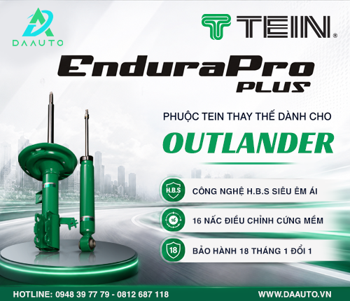 PHUỘC TEIN ENDURAPRO PLUS THAY THẾ DÀNH CHO MITSUBISHI OUTLANDER
