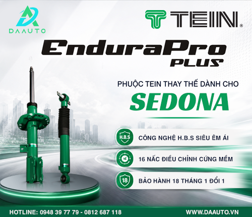 PHUỘC TEIN ENDURAPRO PLUS THAY THẾ DÀNH CHO KIA SEDONA