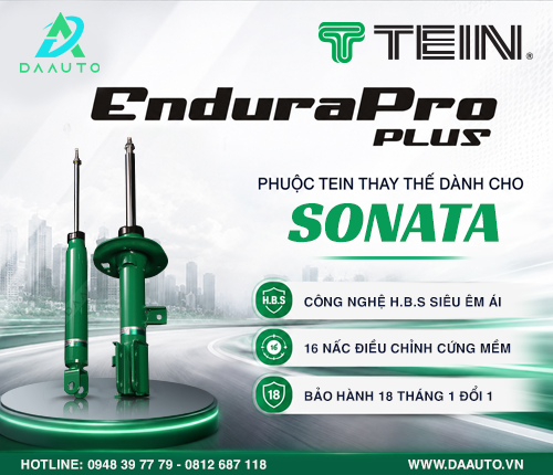 PHUỘC TEIN ENDURAPRO PLUS THAY THẾ DÀNH CHO HYUNDAI SONATA