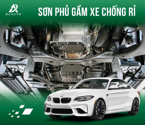Sơn phủ gầm chống rỉ