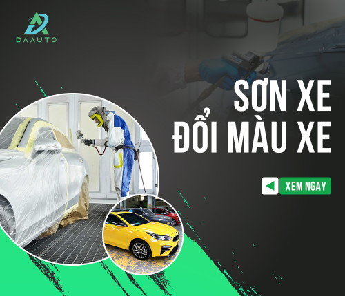 ĐỔI MÀU SƠN XE