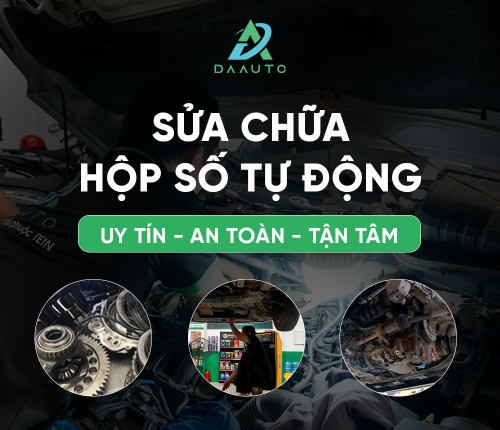 Sửa chữa hộp số tự động ô tô