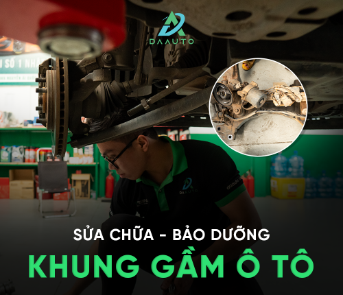 Sửa chữa khung gầm ô tô