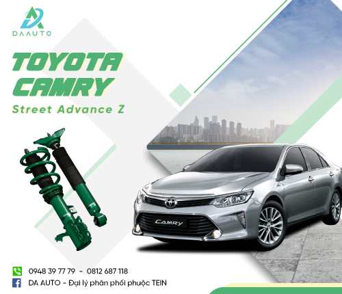 PHUỘC TEIN TOYOTA CAMRY STREET ADVANCE Z
