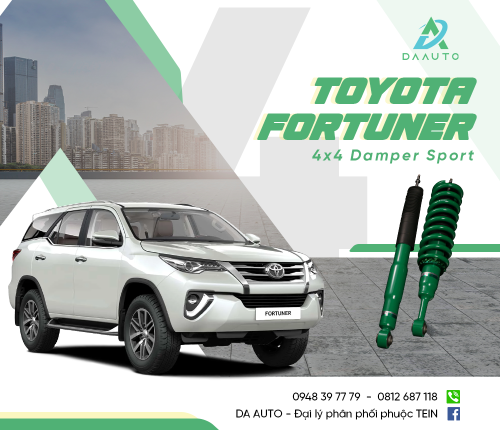 PHUỘC TEIN TOYOTA FORTUNER 4X4 DAMPER SPORT