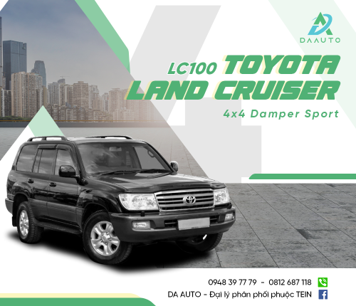 PHUỘC TEIN TOYOTA LAND CRUISER LC 100 4X4 DAMPER SPORT