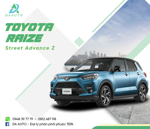 PHUỘC TEIN TOYOTA RAIZE STREET ADVANCE Z