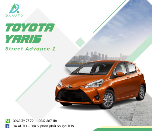 PHUỘC TEIN TOYOTA YARIS STREET ADVANCE Z