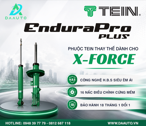 PHUỘC TEIN ENDURAPRO PLUS THAY THẾ DÀNH CHO MITSUBISHI XFORCE