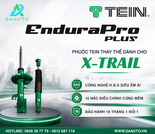 PHUỘC TEIN ENDURAPRO PLUS THAY THẾ DÀNH CHO NISSAN XTRAIL