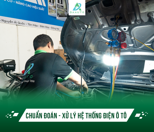 Chuẩn đoán và xử lý hệ thống điện ô tô