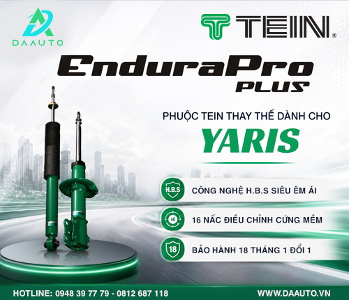 PHUỘC TEIN ENDURAPRO PLUS THAY THẾ DÀNH CHO TOYOTA YARIS CROSS