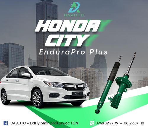 PHUỘC TEIN HONDA CITY ENDURAPRO PLUS