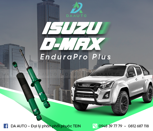 PHUỘC TEIN ISUZU D-MAX ENDURAPRO PLUS