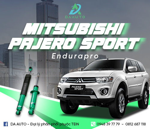 PHUỘC TEIN MITSUBISHI PAJERO SPORT ENDURAPRO