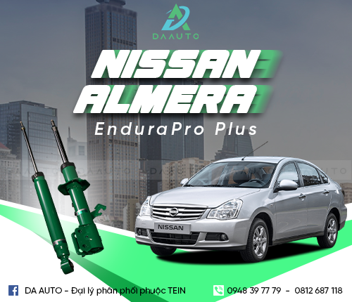 PHUỘC TEIN NISSAN ALMERA ENDURAPRO PLUS