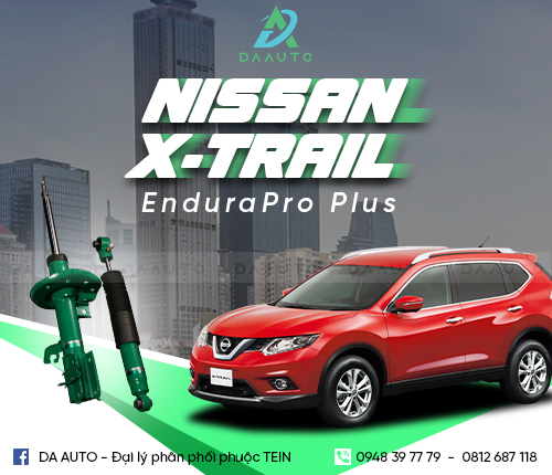 PHUỘC TEIN NISSAN XTRAIL ENDURAPRO PLUS