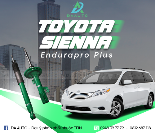 PHUỘC TEIN TOYOTA SIENNA ENDURAPRO PLUS