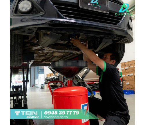 Bảo dưỡng và sửa chữa ô tô định kỳ