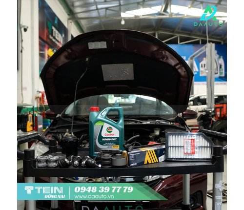 Bảo dưỡng và sửa chữa ô tô định kỳ