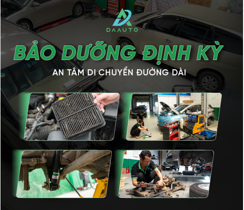 Bảo dưỡng và sửa chữa ô tô định kỳ